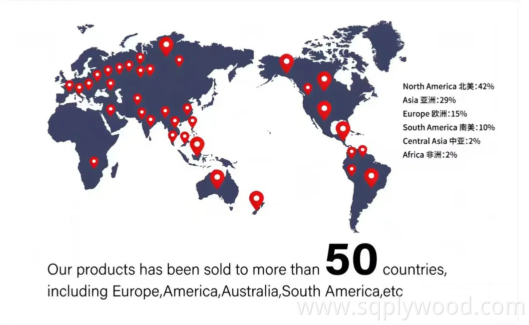 2440X1220X15mm 18mm Scaffolding Board Phenolic MDF Basswood Poplar Eucalyptus Birch Shuttering Scaffold Melamine Marine Plywood